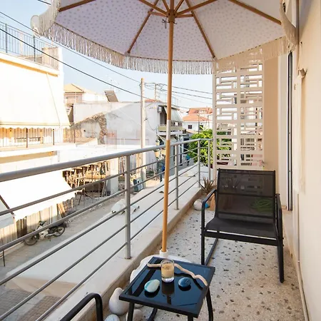 Апартаменты Pezodromos