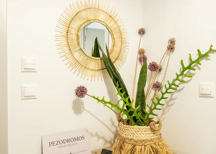 Апартаменты Pezodromos *